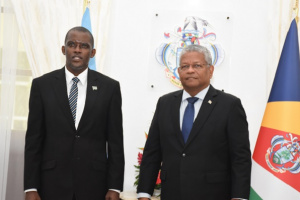 You are currently viewing Botswana and Saudi diplomats meet with Seychelles’ President Wavel Ramkalawan