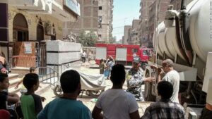 Read more about the article Children among dozens killed in Egypt church fire