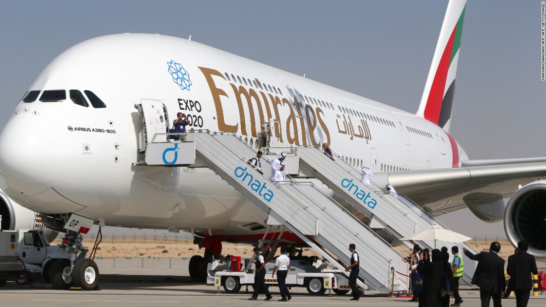 Read more about the article Emirates airline suspends all flights to Nigeria as it struggles to repatriate funds