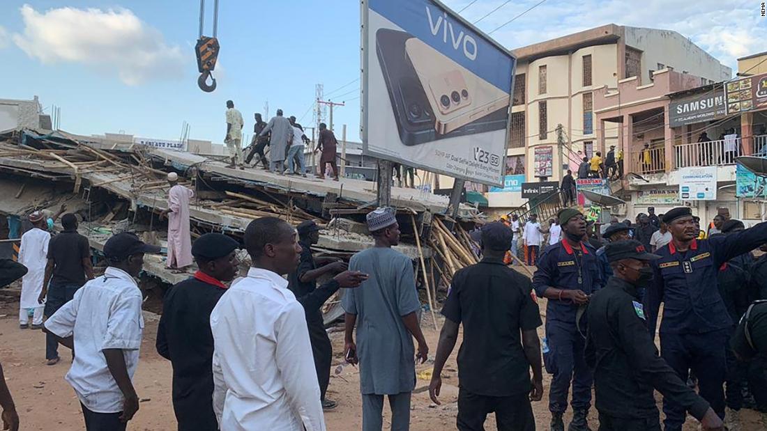 Read more about the article Many feared trapped under building collapse in Nigeria’s Kano State