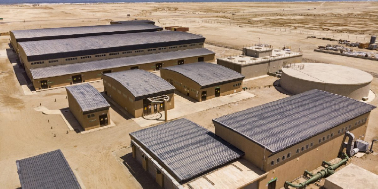 You are currently viewing Orano desalination plant turns to solar
