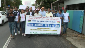 Read more about the article [VIDÉO] SILWF : marche contre la drogue…