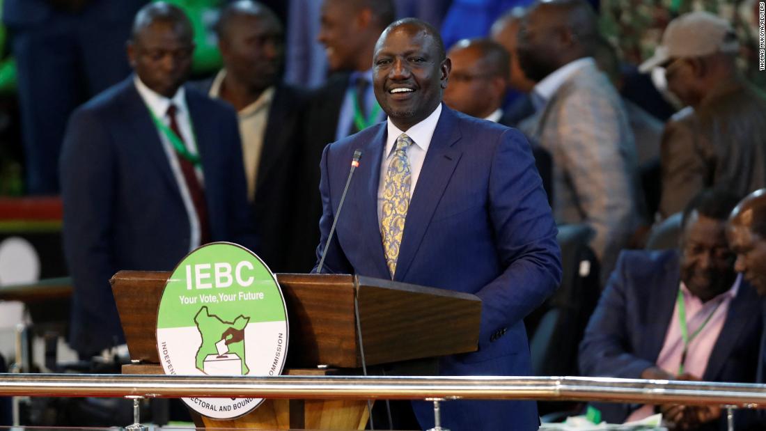 Read more about the article Who is Kenya’s new President-elect William Ruto?