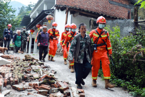 Read more about the article China earthquake death toll rises to 82