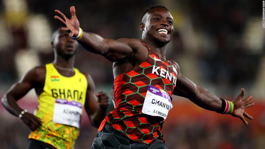You are currently viewing Ferdinand Omanyala: Africa’s fastest man races to make Kenya a ‘sprinting nation’