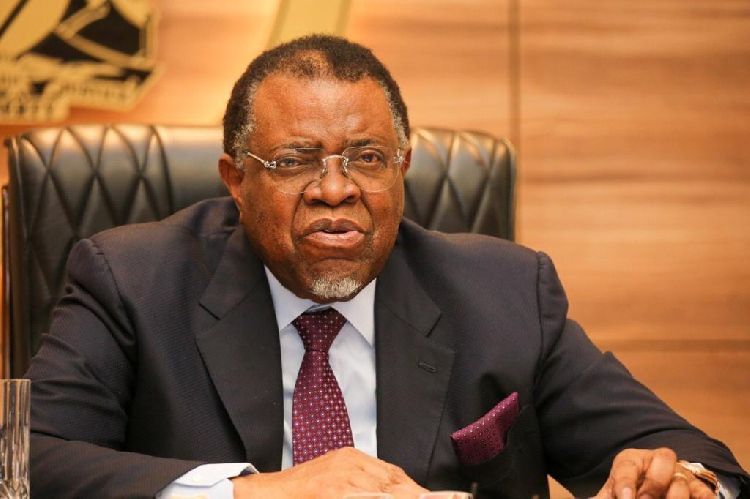 You are currently viewing Geingob calls for peace – The Namibian