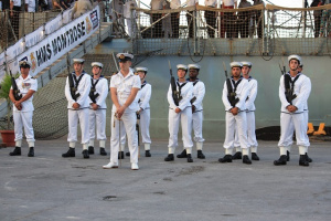 Read more about the article HMS Montrose in Seychelles for joint training exercise