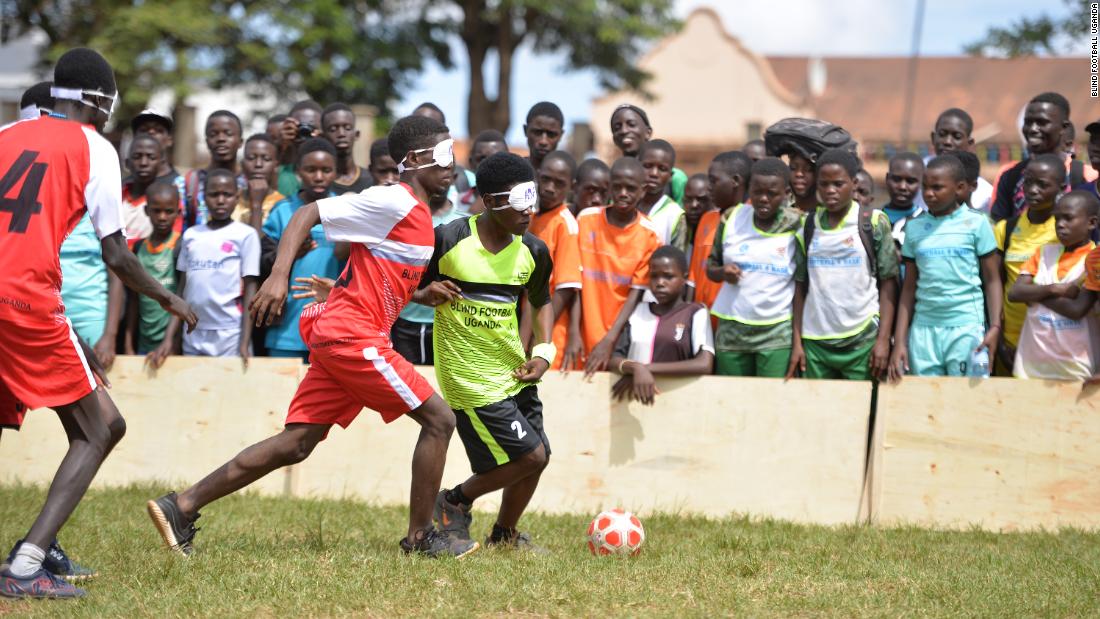 You are currently viewing How blind football is opening up new horizons for visually-impaired Ugandans
