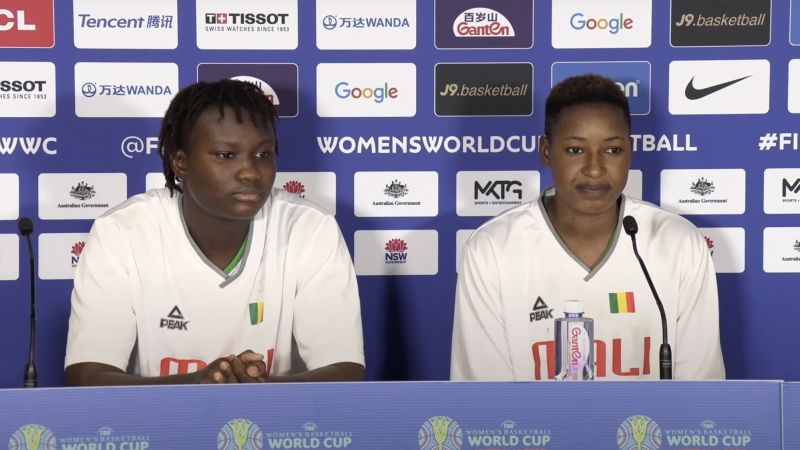 Read more about the article Mali basketball players apologize after mixed zone fight | CNN