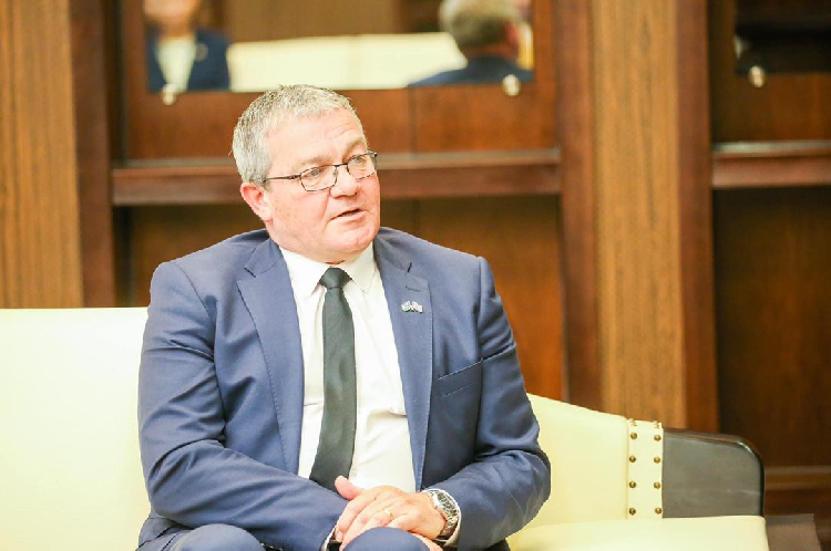 You are currently viewing Namibian asylum seekers disgraceful – British high commissioner