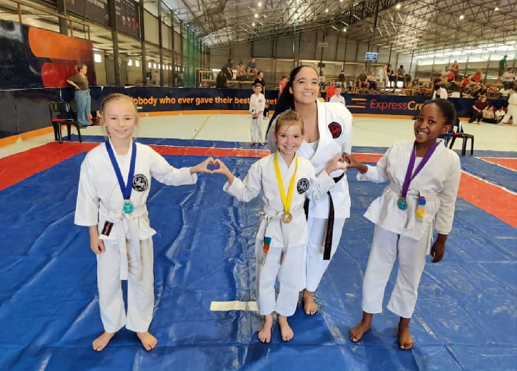 You are currently viewing National karate champs yield spectacular action