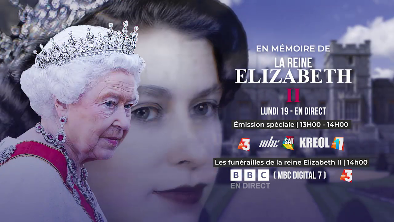 You are currently viewing [PROMO] Funérailles – reine Elizabeth II : émission spéciale le 19 septembre