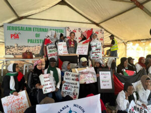 Read more about the article South Africans Walk for Palestine’s Freedom | The African Exponent.