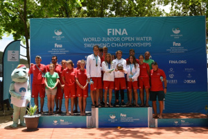 Read more about the article USA and Hungary dominate FINA world junior swimming championship in Seychelles