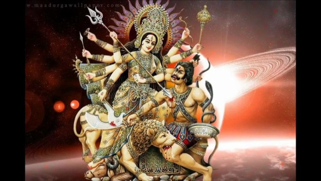 You are currently viewing [VIDÉO] La déesse Durga est celle qui élimine les obstacles dans la vie de ses dévots