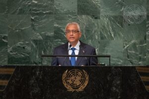 Read more about the article [VIDÉO] Le Premier ministre est intervenu à la tribune des Nations Unies ce vendredi 23 septembre.