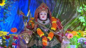 Read more about the article [VIDÉO] Le troisième jour du Navratri était dédié à la déesse Chandraghanta
