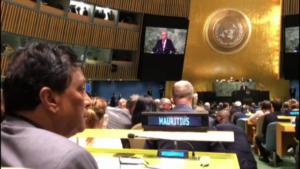 Read more about the article [VIDÉO] NY : ouverture de la 77e session de l’Assemblée générale de l’ONU