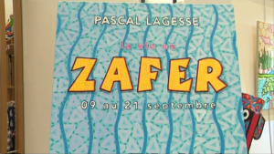 Read more about the article [VIDÉO] Pascal Lagesse présente une exposition intitulé Zafer