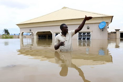 You are currently viewing 40-Year-Old Disaster: Cameroon Dam Floods Nigeria Yet Again | The African Exponent.