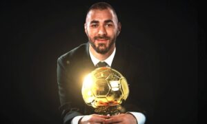 Read more about the article Benzema remporte le Ballon d’or 2022 !