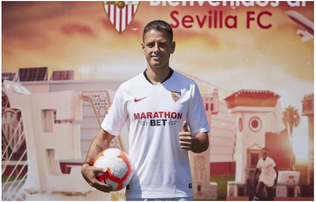 You are currently viewing Chicharito’s Failure at “Sevilla” | The African Exponent.