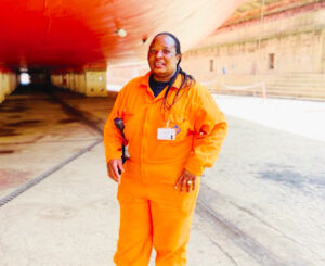 Read more about the article Debmarine’s first female seafarer dies