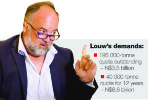 Read more about the article Fishcor rejects Louw’s new N$12 billion fish deal proposal