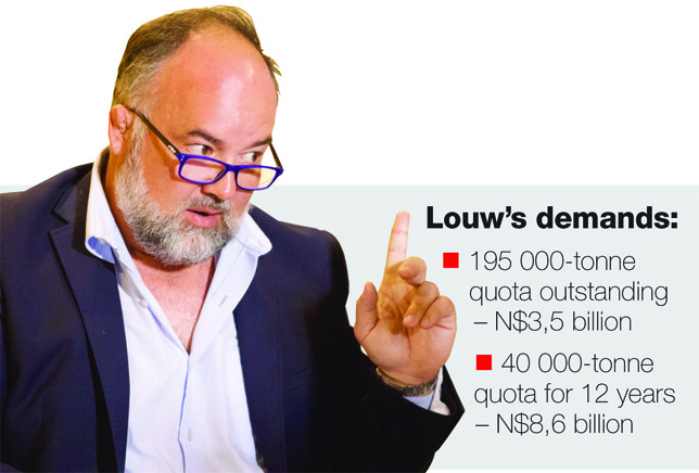 You are currently viewing Fishcor rejects Louw’s new N$12 billion fish deal proposal