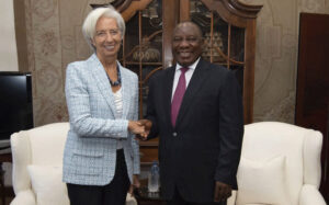 Read more about the article IMF Downplays South Africa’s Economic Growth | The African Exponent.