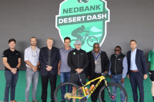 Read more about the article Large field for Desert Dash