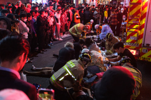 Read more about the article More than 150 killed in Halloween stampede in Seoul