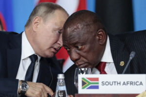 Read more about the article South Africa Refuses to Condemn Russia’s Invasion of Ukraine Again | The African Exponent.