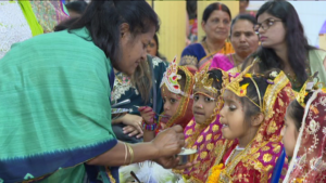Read more about the article [VIDÉO] La Durga Puja célébrée à travers l’île