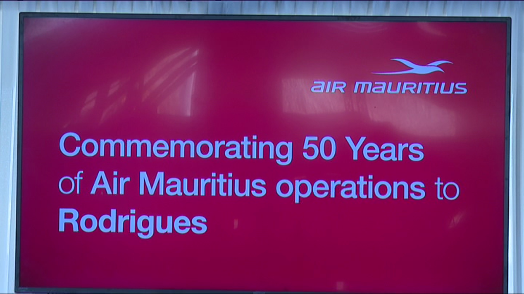 You are currently viewing [VIDÉO] Plaine Corail : célébration des 50 ans d’opération d’Air Mauritius à Rodrigues