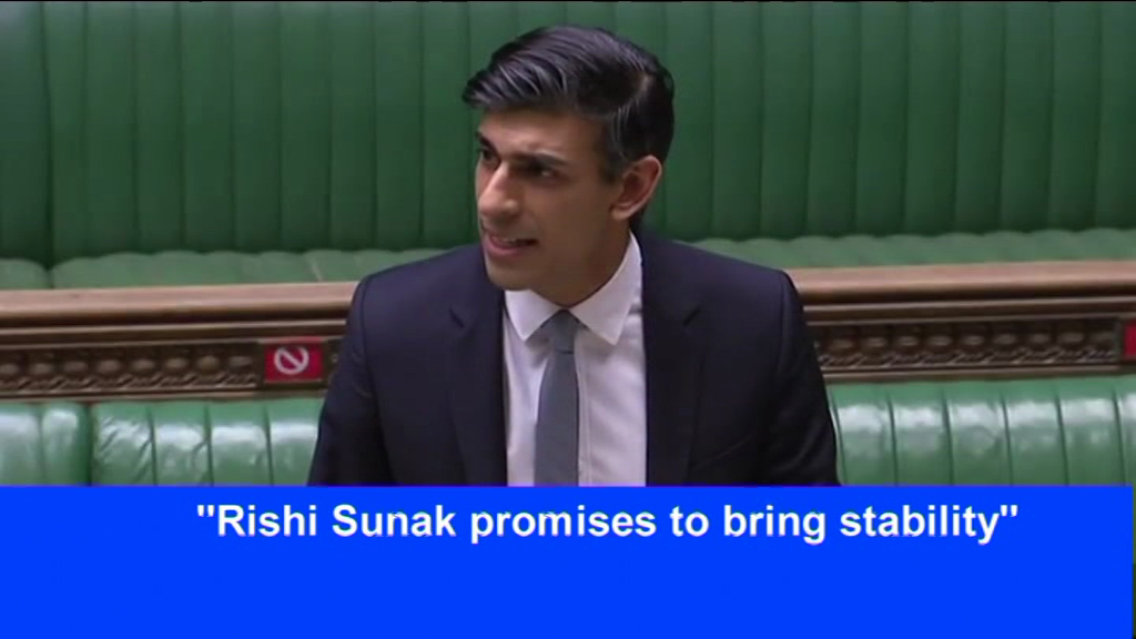 You are currently viewing [VIDÉO] Rishi Sunak : 1er Jour au Parlement
