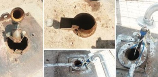 You are currently viewing Water pump thieves strike again in Kavango West