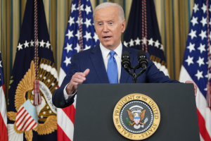 You are currently viewing As US waits final vote outcome, Biden touts Democratic success