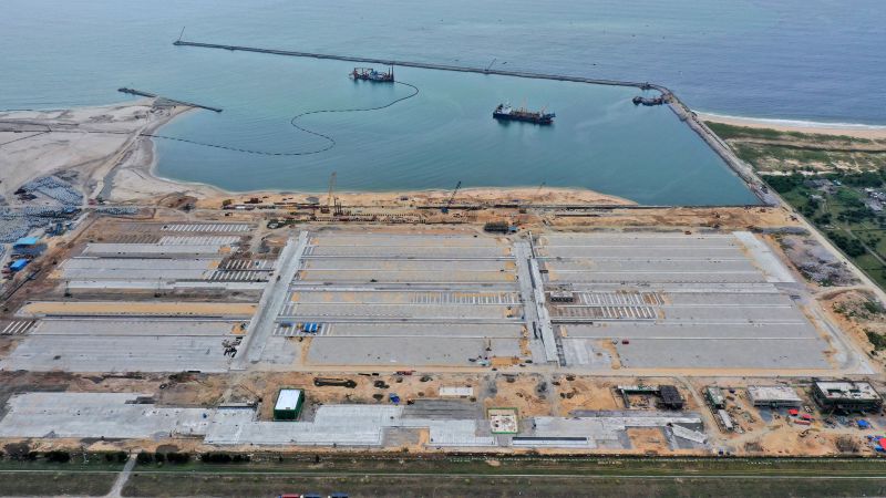 Read more about the article Construction completed on Nigeria’s $1.5 billion Lekki Deep Sea Port | CNN