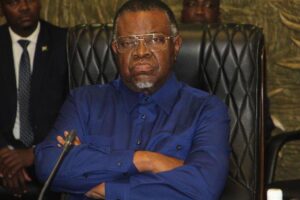 Read more about the article Geingob calls out name-droppers ahead of congress