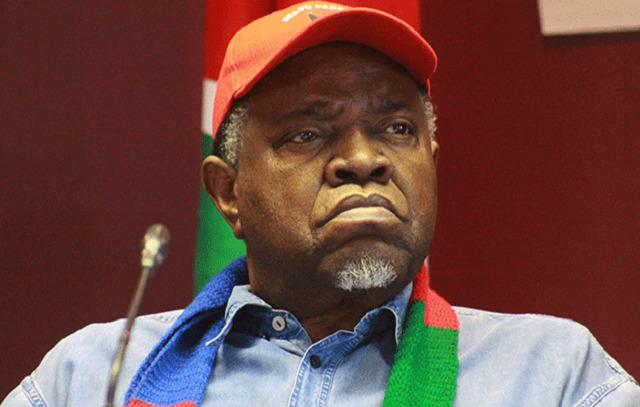 You are currently viewing I was cheated in Swapo elections — Geingob