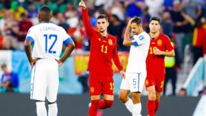 Read more about the article L’Espagne a écrasé le Costa Rica 7-0 pour son entrée en lice en Coupe du Monde 2022.