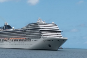 Read more about the article MSC Orchestra arrives in Seychelles, second cruise ship this season