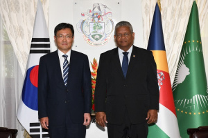 Read more about the article New South Korean ambassador to Seychelles to focus on promoting tourism