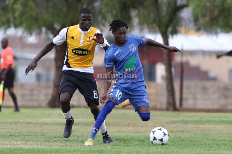 You are currently viewing Okahandja United go top of the log