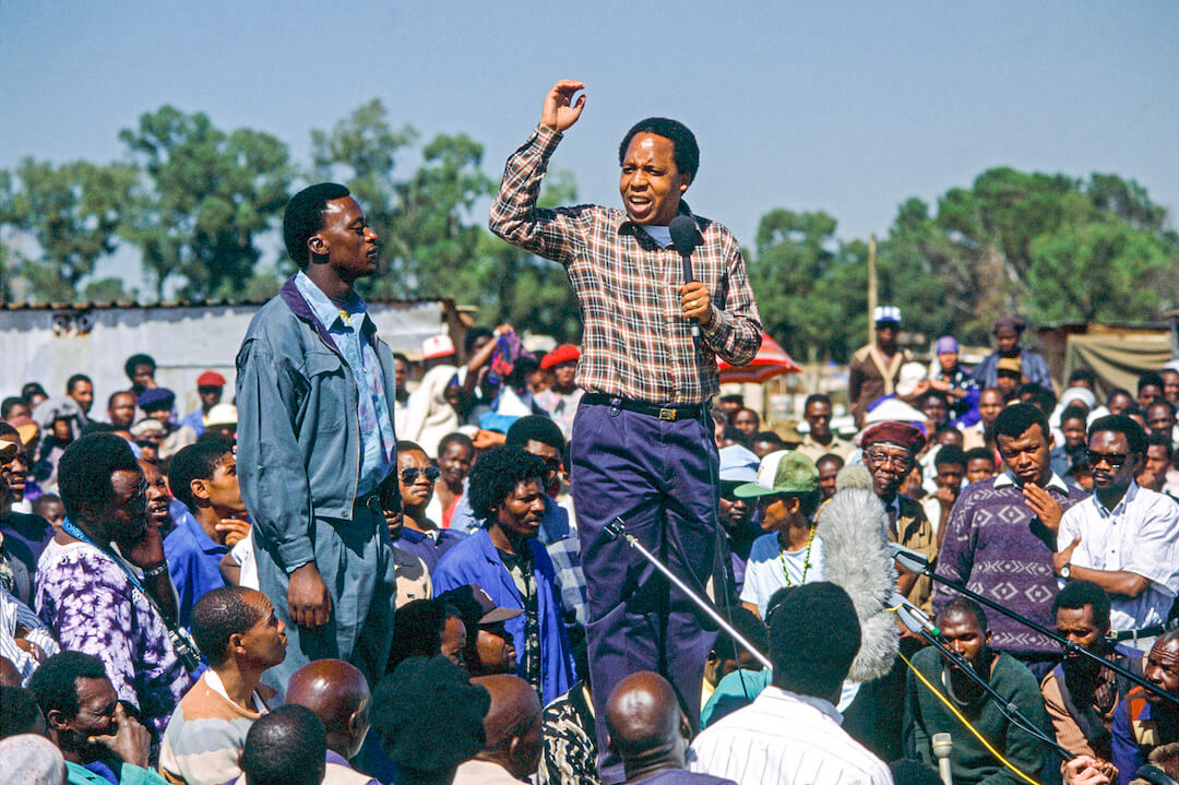 You are currently viewing Outrage as S.A Court Grants Parole to the Killer of Anti-apartheid Hero, Chris Hani | The African Exponent.