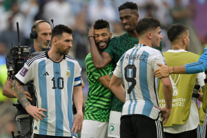 You are currently viewing Saudi Arabia stun Messi’s Argentina at World Cup