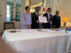 Read more about the article [VIDÉO] Commission mixte Maurice-Réunion: Signature d’une déclaration politique