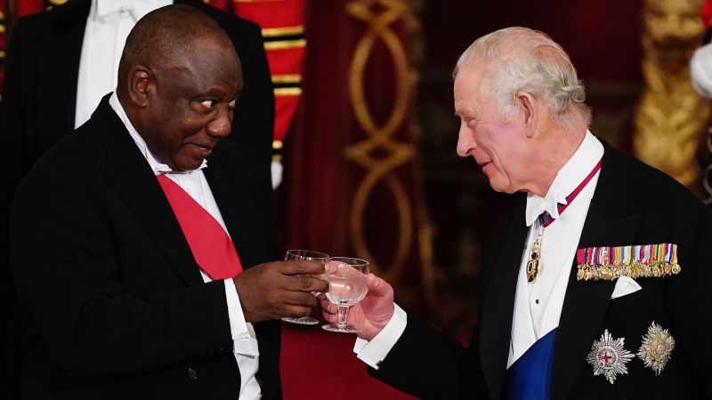 Read more about the article What the South African state visit tells us about the new monarchy | CNN