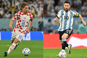 Read more about the article Modric seeks to derail Messi’s bid for World Cup glory